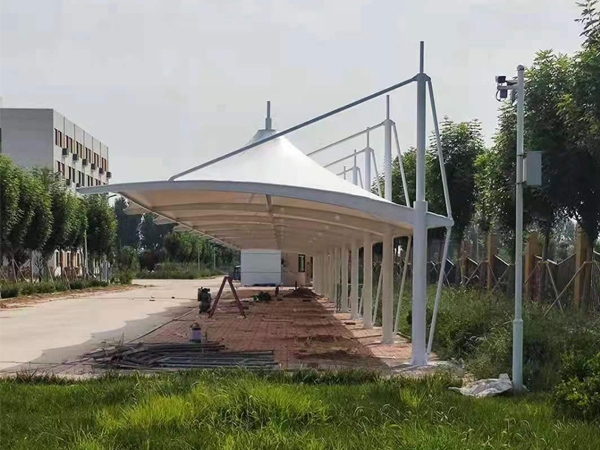 膜結(jié)構(gòu)車棚